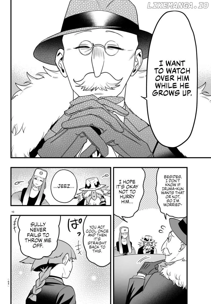 Mairimashita! Iruma-kun Mafia AU Chapter 21 page 10 - 