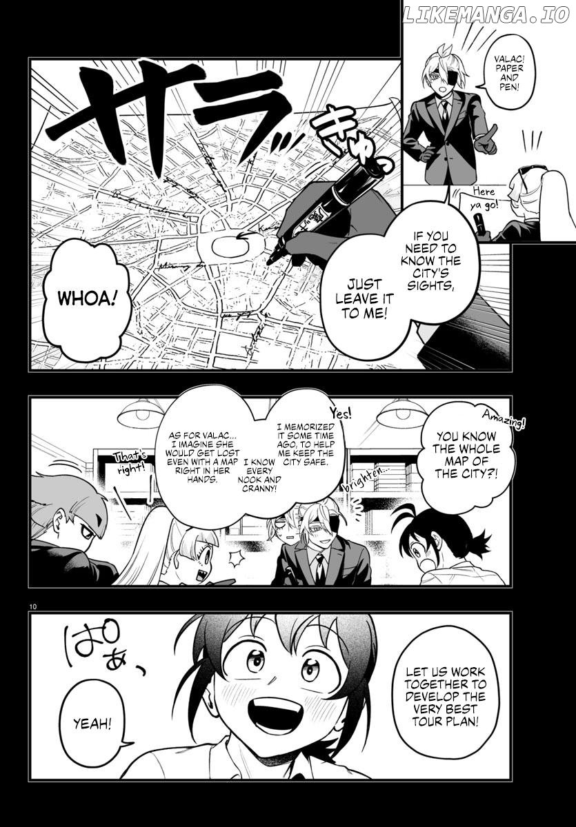 Mairimashita! Iruma-kun Mafia AU Chapter 22 page 11 - 