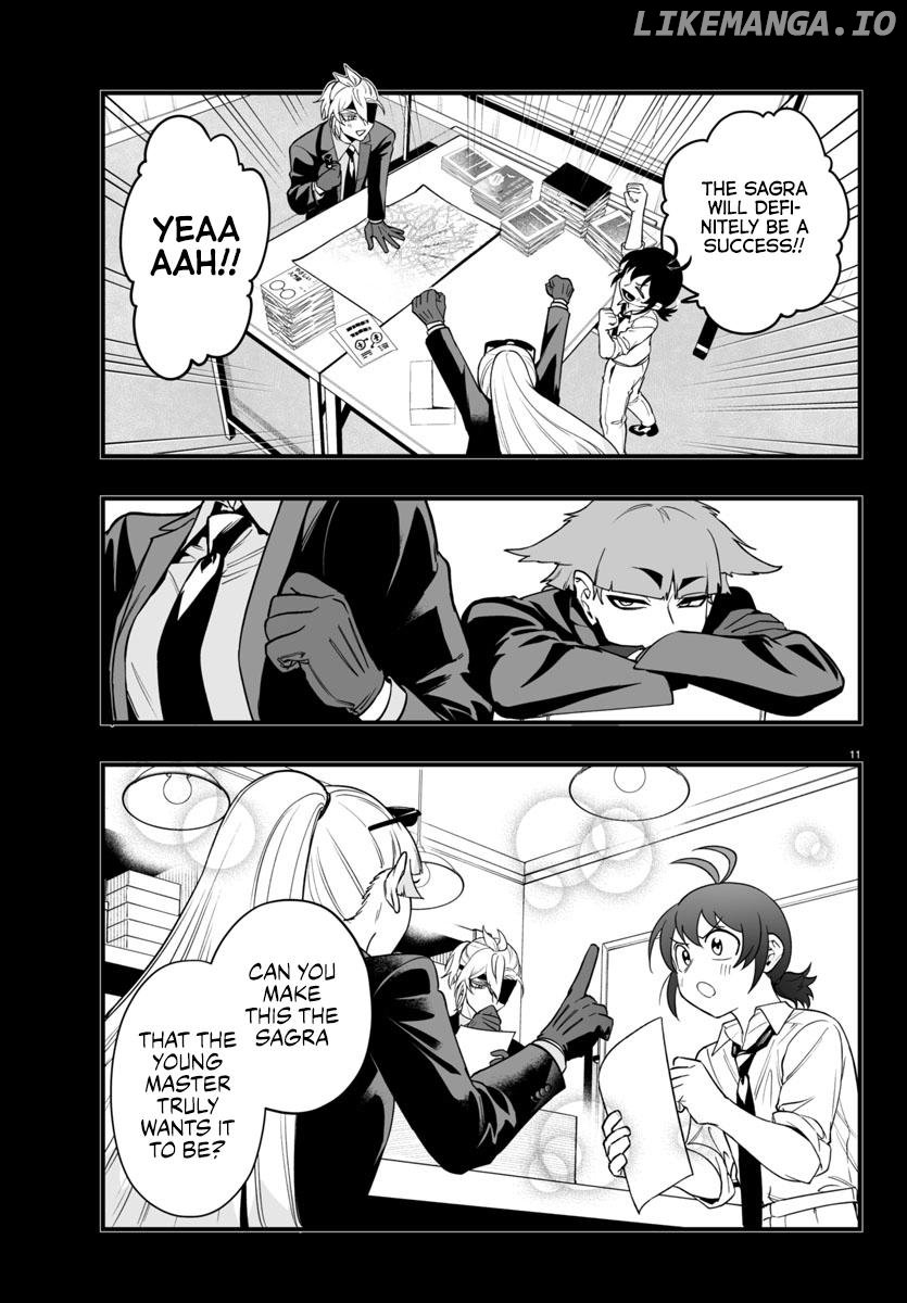 Mairimashita! Iruma-kun Mafia AU Chapter 22 page 12 - 