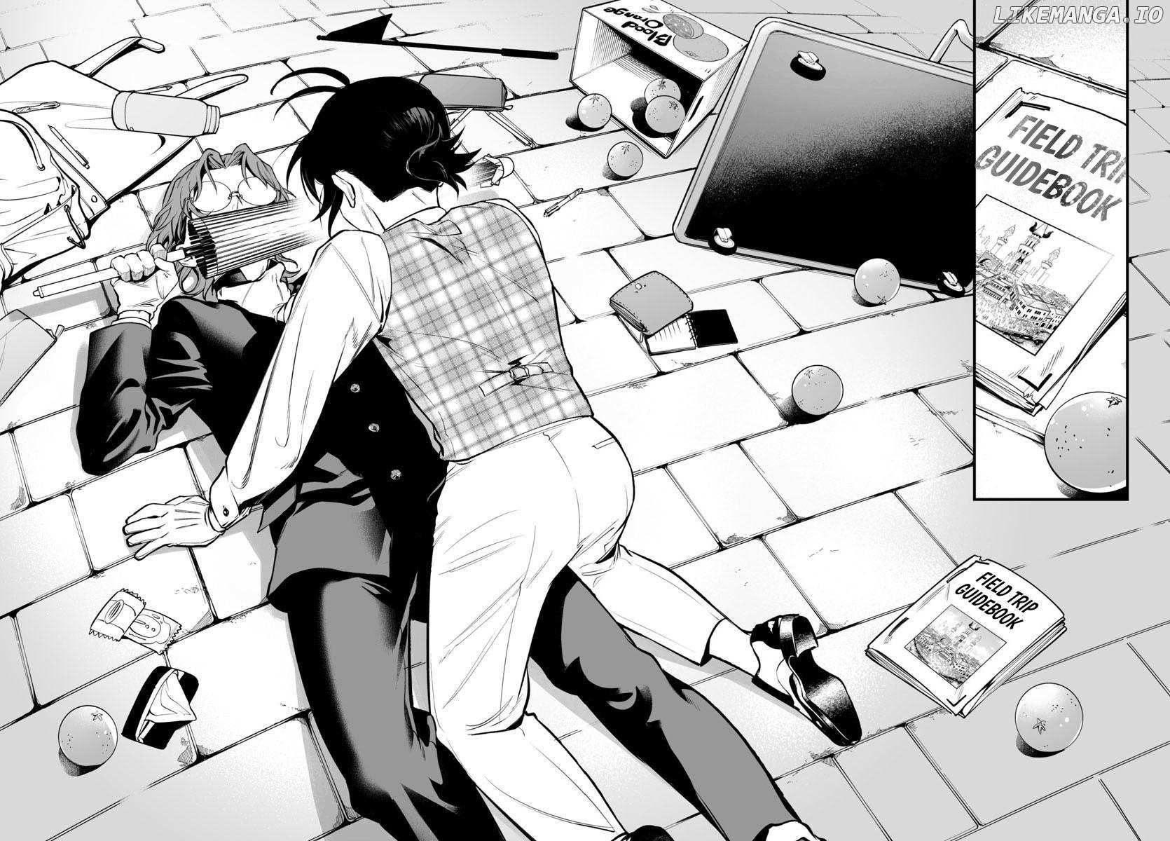 Mairimashita! Iruma-kun Mafia AU Chapter 22 page 17 - 