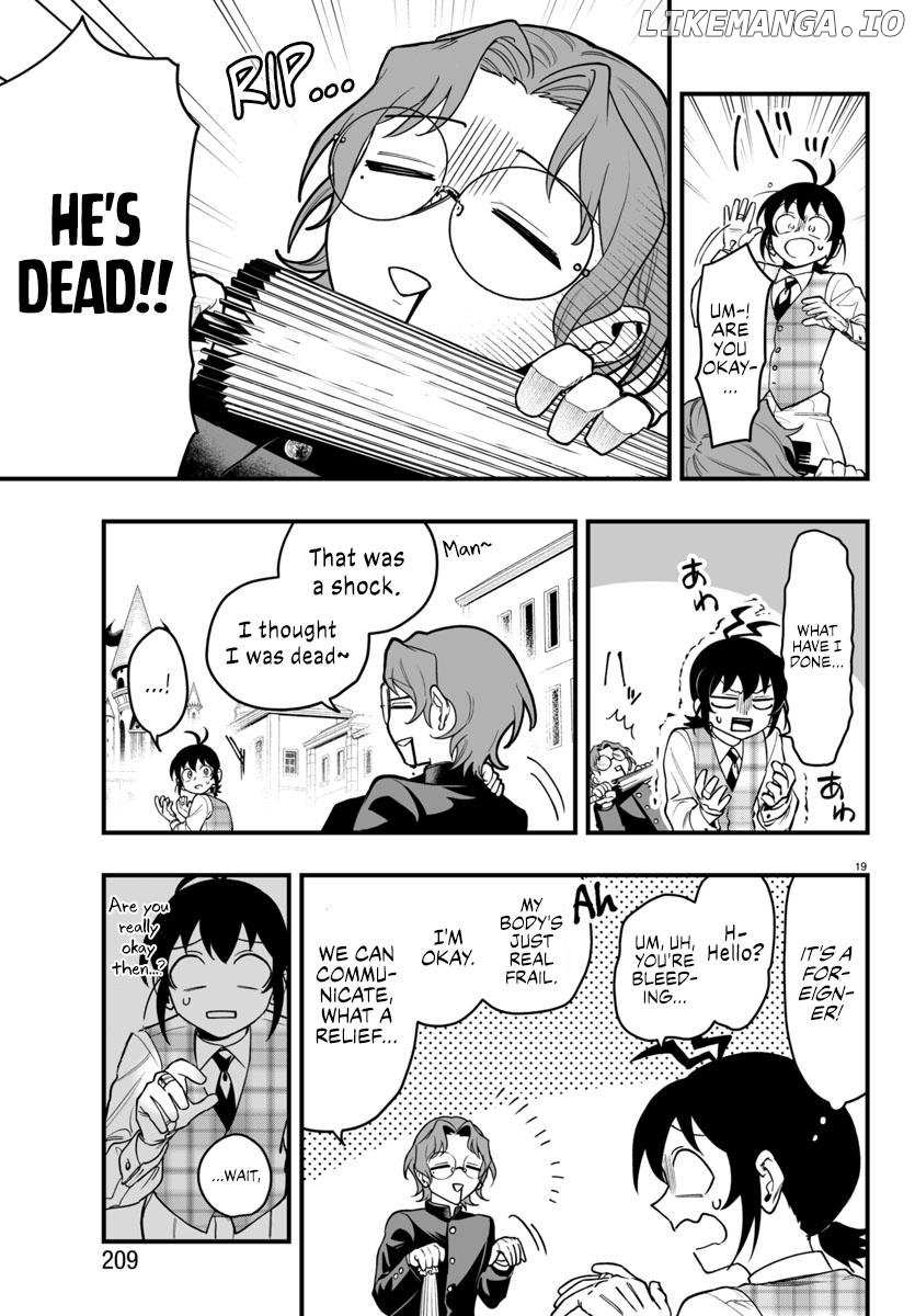 Mairimashita! Iruma-kun Mafia AU Chapter 22 page 19 - 