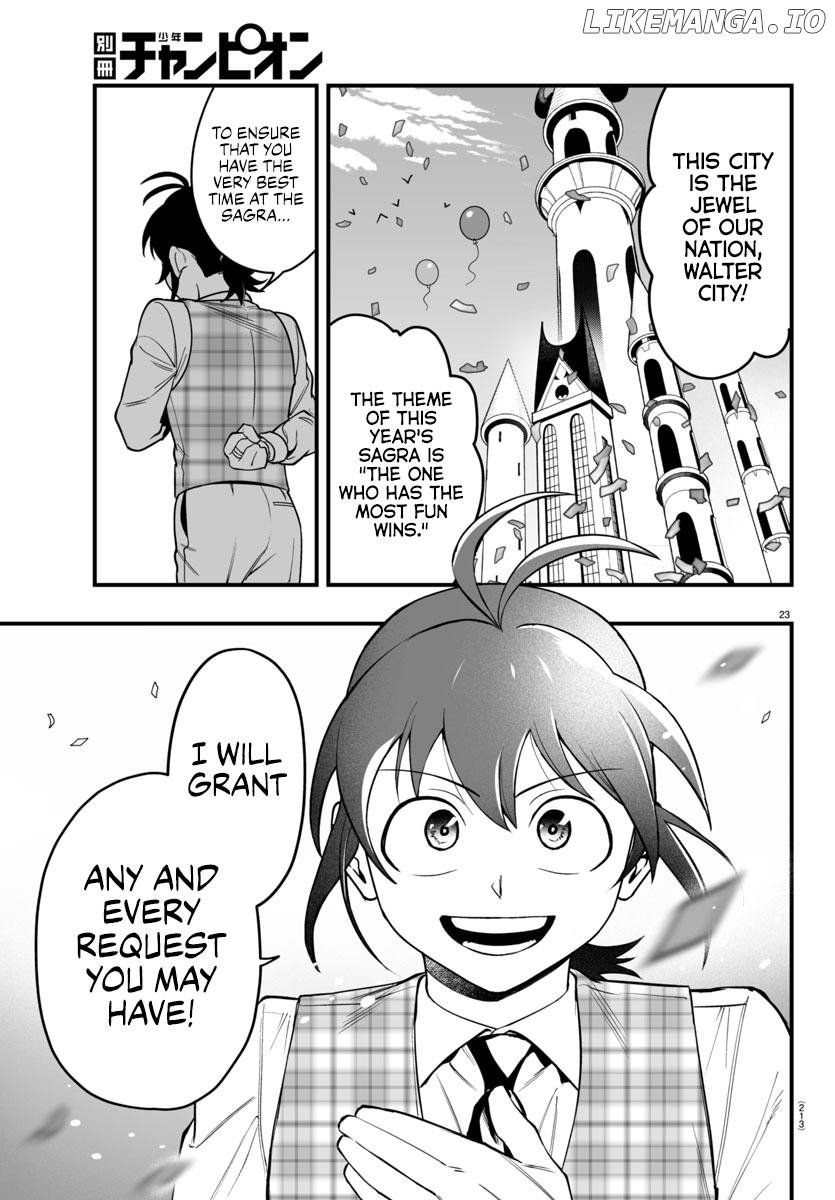 Mairimashita! Iruma-kun Mafia AU Chapter 22 page 23 - 