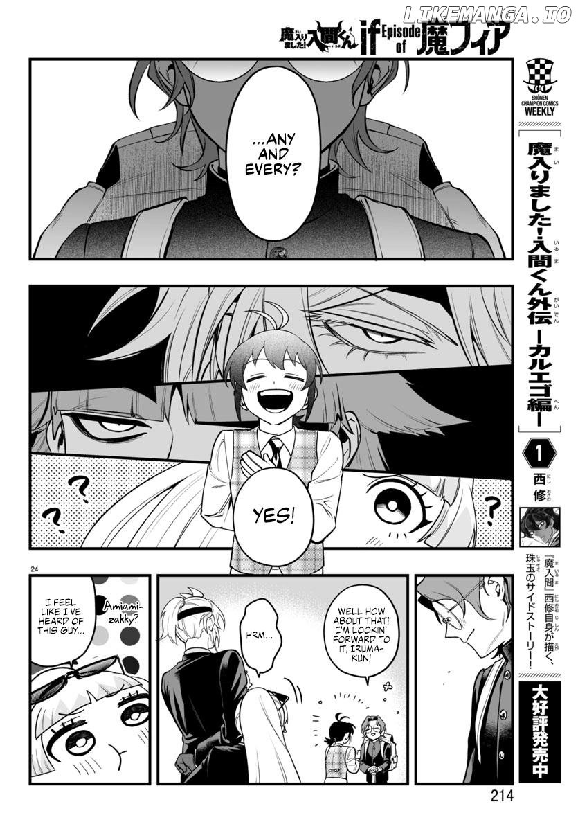 Mairimashita! Iruma-kun Mafia AU Chapter 22 page 24 - 