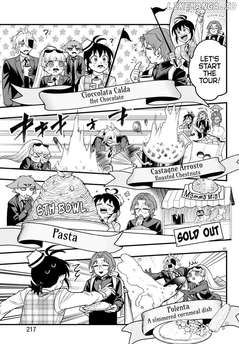 Mairimashita! Iruma-kun Mafia AU Chapter 22 page 27 - 