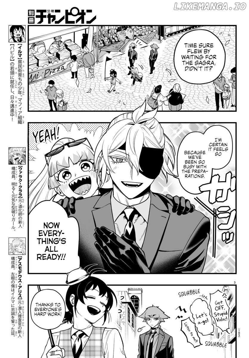 Mairimashita! Iruma-kun Mafia AU Chapter 22 page 4 - 