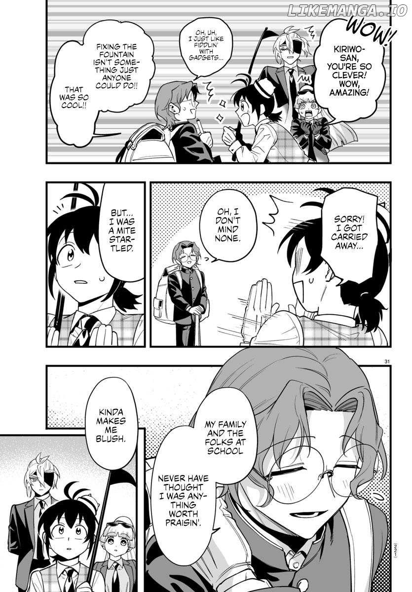 Mairimashita! Iruma-kun Mafia AU Chapter 22 page 31 - 
