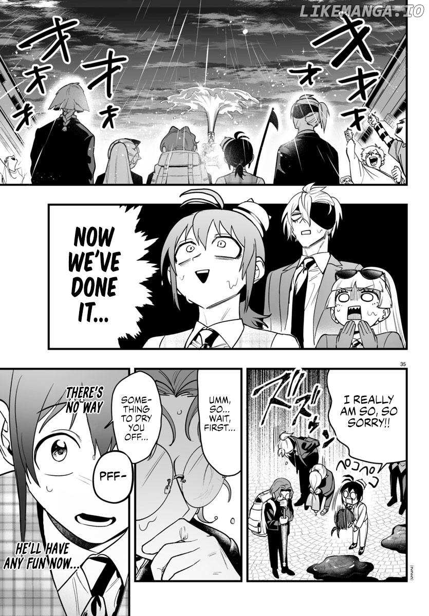 Mairimashita! Iruma-kun Mafia AU Chapter 22 page 35 - 