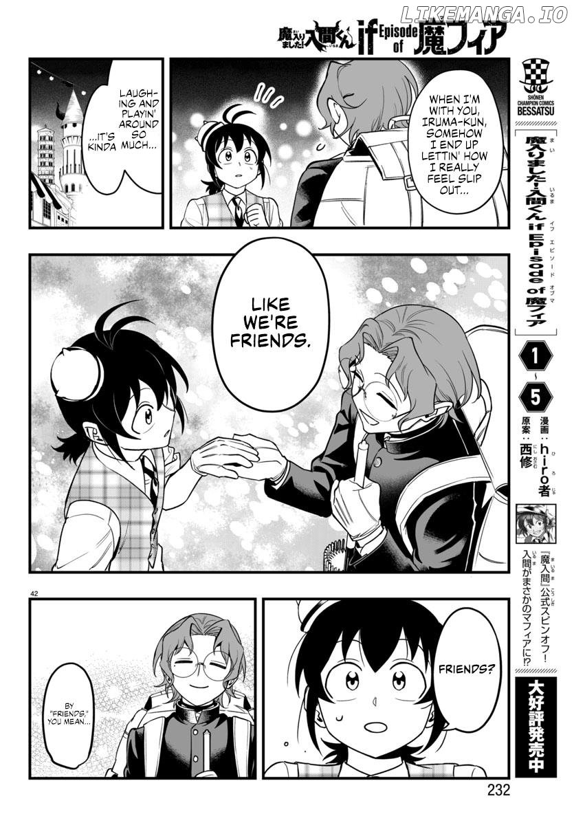 Mairimashita! Iruma-kun Mafia AU Chapter 22 page 41 - 