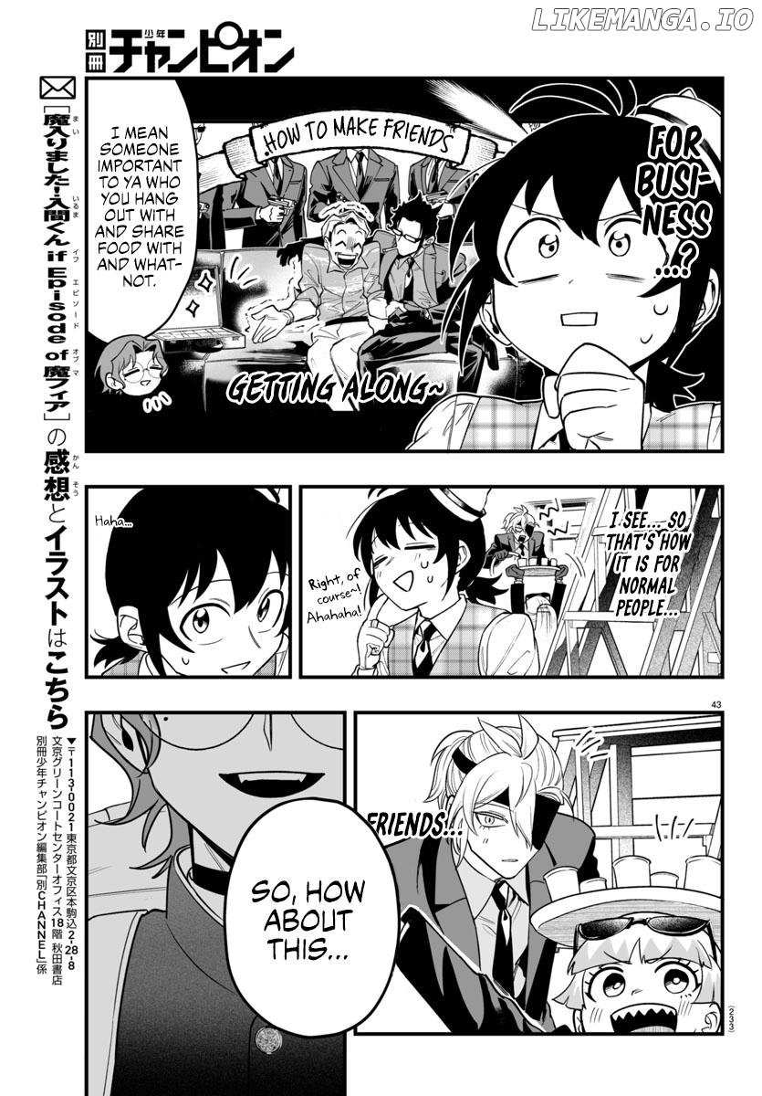 Mairimashita! Iruma-kun Mafia AU Chapter 22 page 42 - 