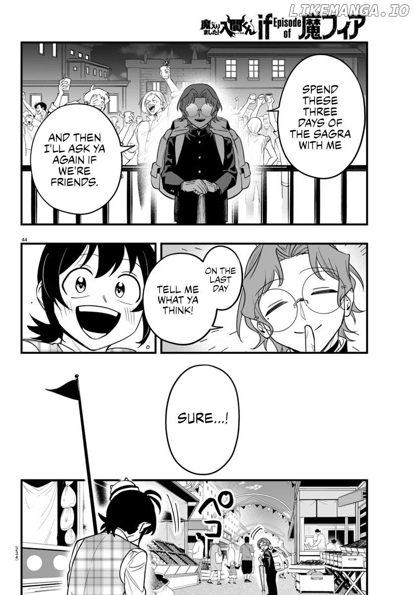 Mairimashita! Iruma-kun Mafia AU Chapter 22 page 43 - 