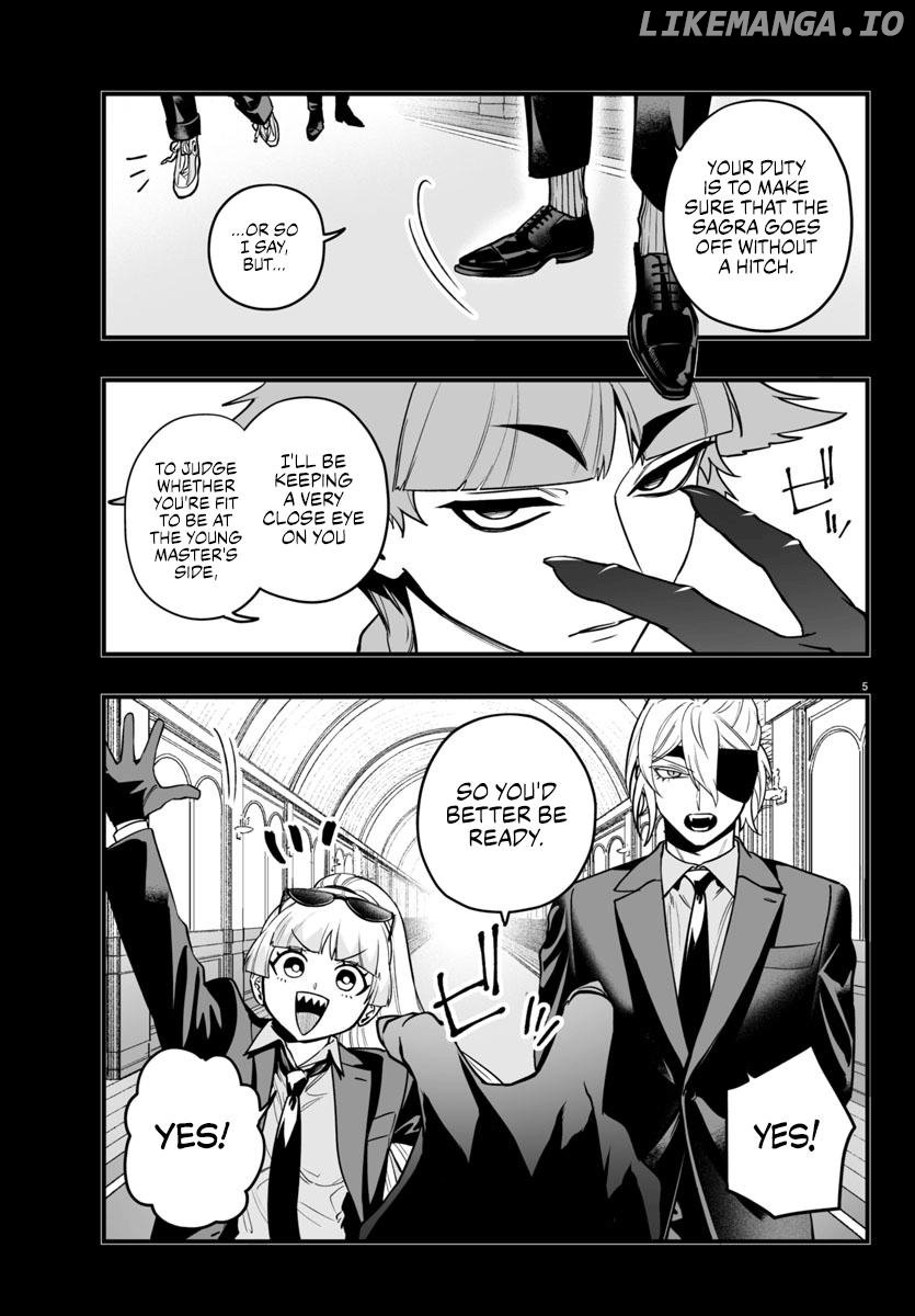 Mairimashita! Iruma-kun Mafia AU Chapter 22 page 6 - 