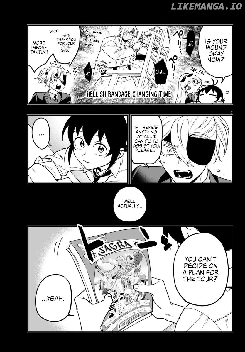 Mairimashita! Iruma-kun Mafia AU Chapter 22 page 8 - 