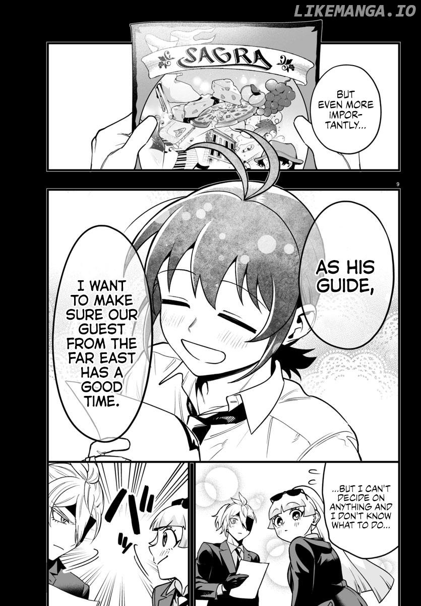 Mairimashita! Iruma-kun Mafia AU Chapter 22 page 10 - 