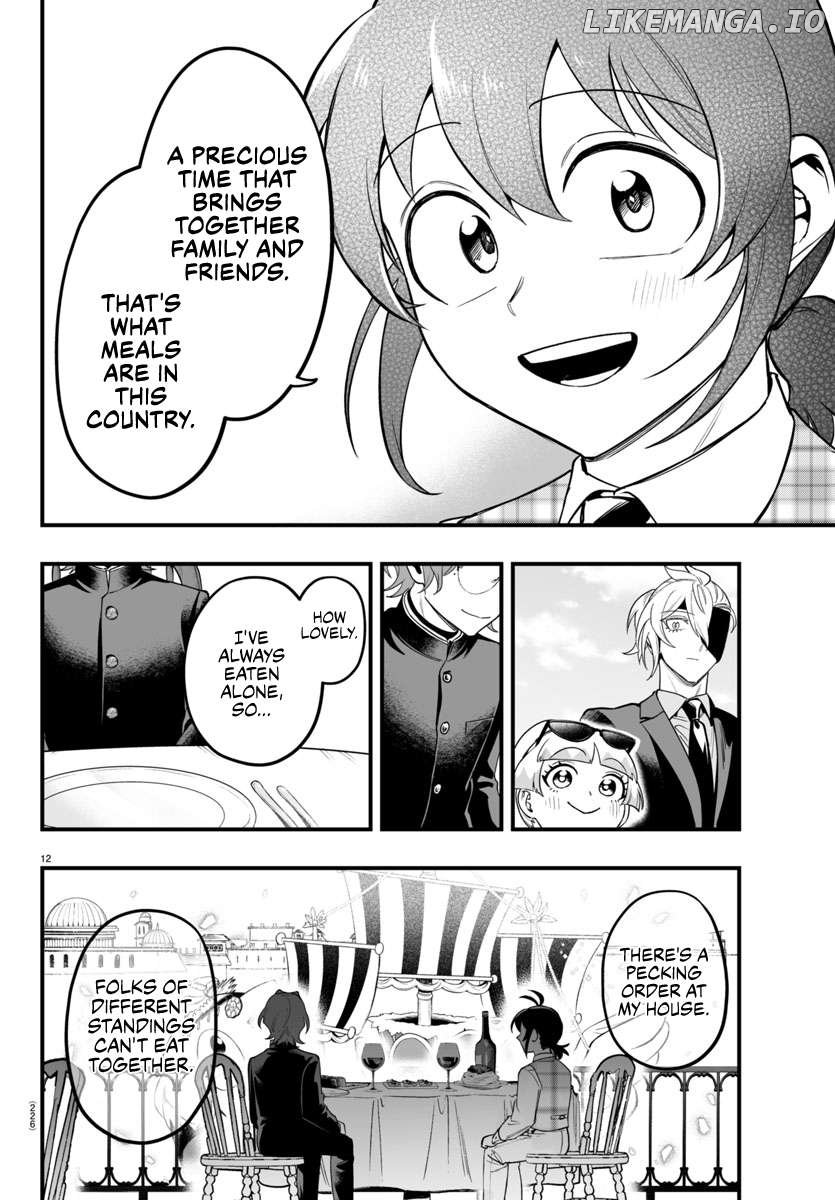 Mairimashita! Iruma-kun Mafia AU Chapter 23 page 12 - 