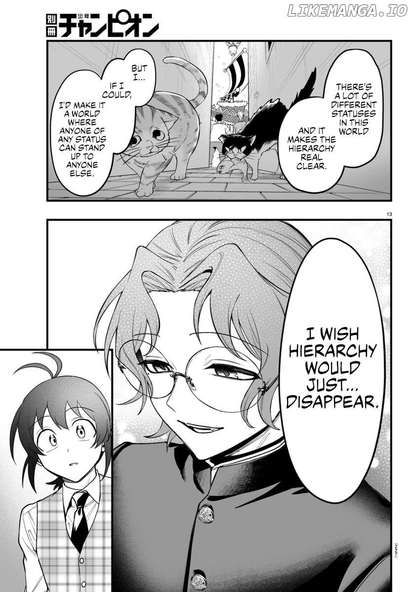 Mairimashita! Iruma-kun Mafia AU Chapter 23 page 13 - 