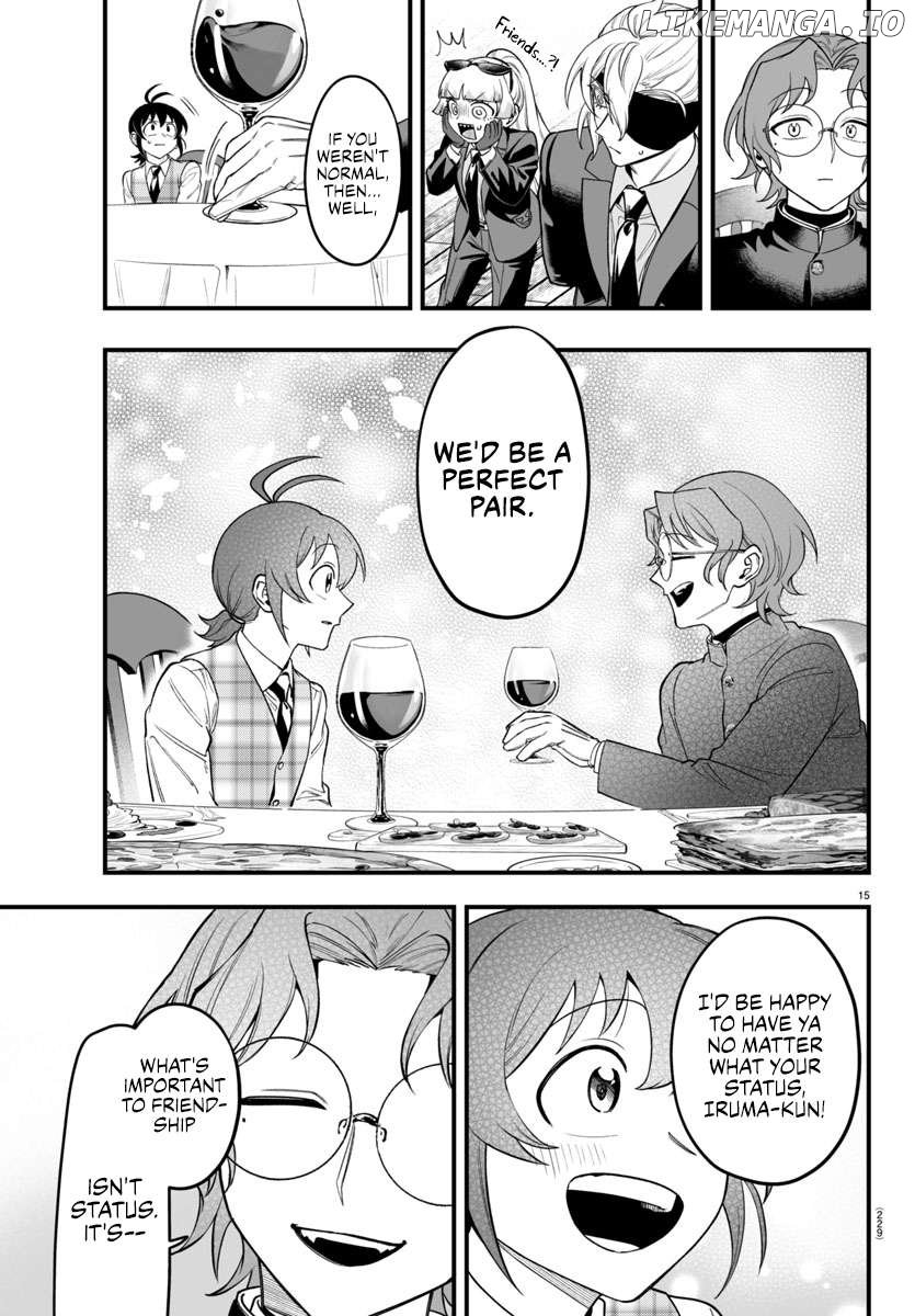 Mairimashita! Iruma-kun Mafia AU Chapter 23 page 15 - 