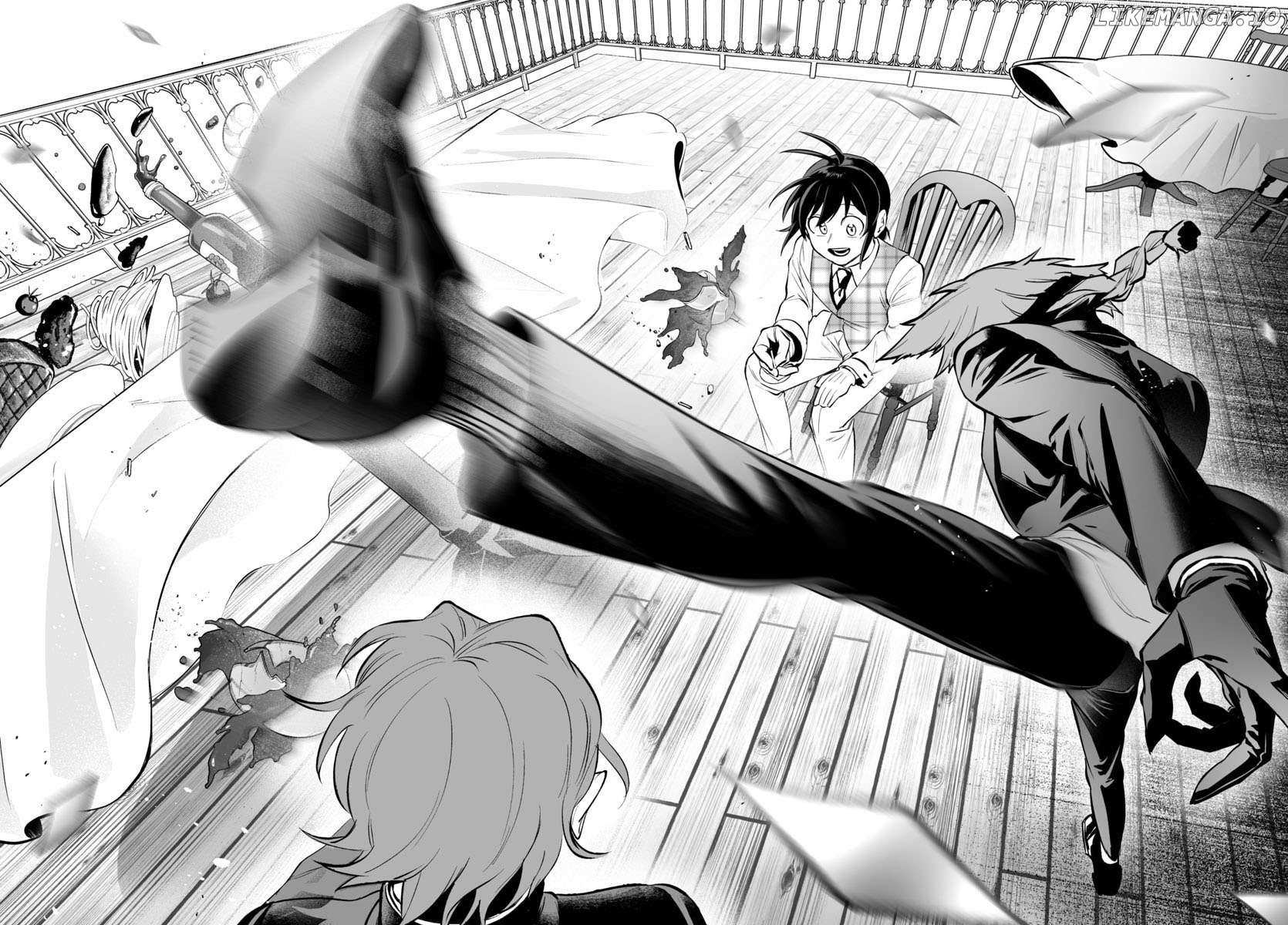 Mairimashita! Iruma-kun Mafia AU Chapter 23 page 16 - 