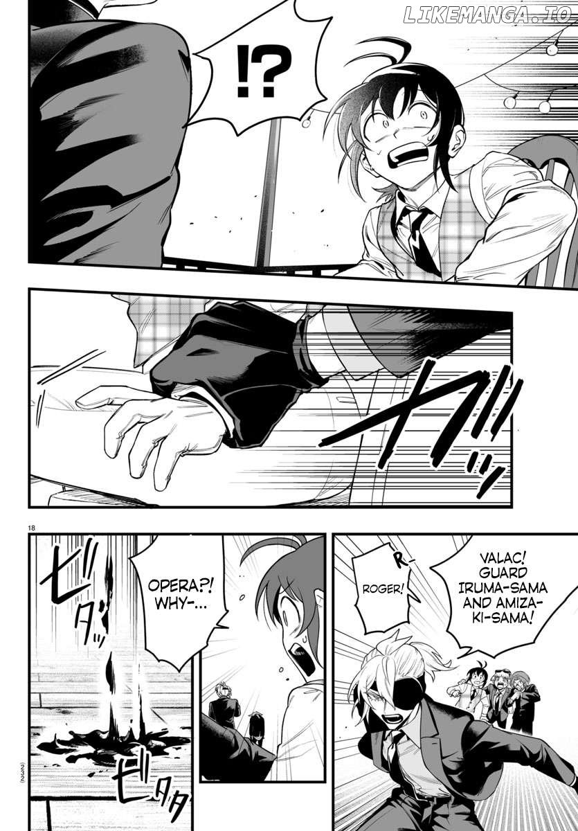 Mairimashita! Iruma-kun Mafia AU Chapter 23 page 17 - 