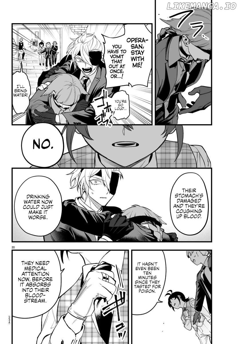 Mairimashita! Iruma-kun Mafia AU Chapter 23 page 19 - 