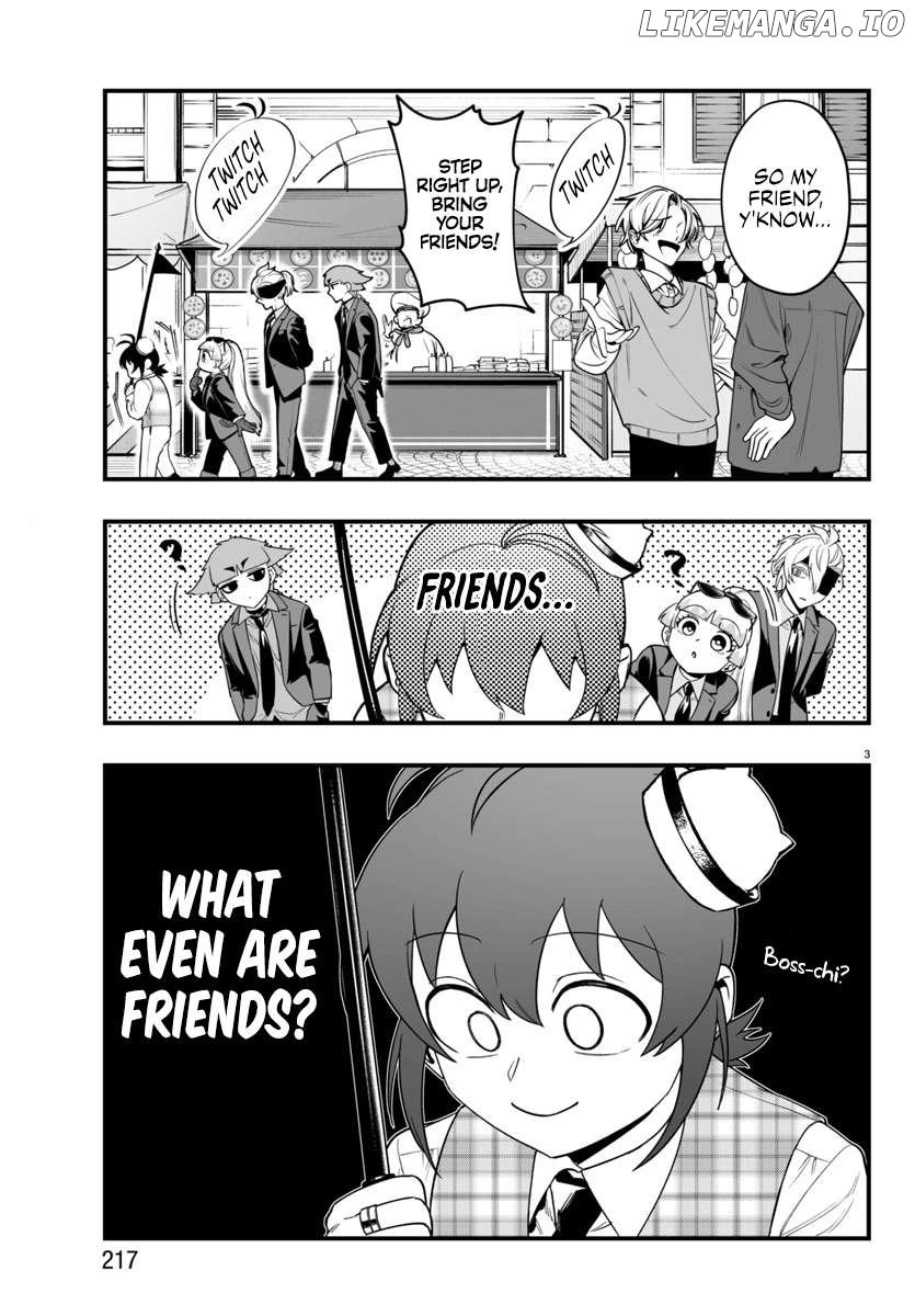 Mairimashita! Iruma-kun Mafia AU Chapter 23 page 3 - 