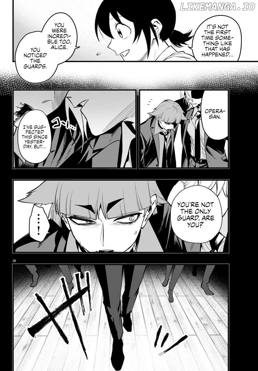 Mairimashita! Iruma-kun Mafia AU Chapter 23 page 25 - 