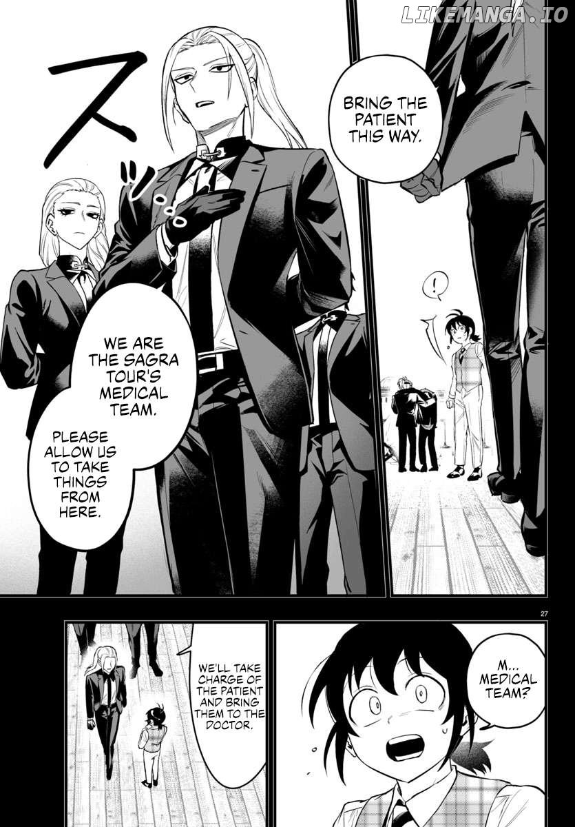 Mairimashita! Iruma-kun Mafia AU Chapter 23 page 26 - 