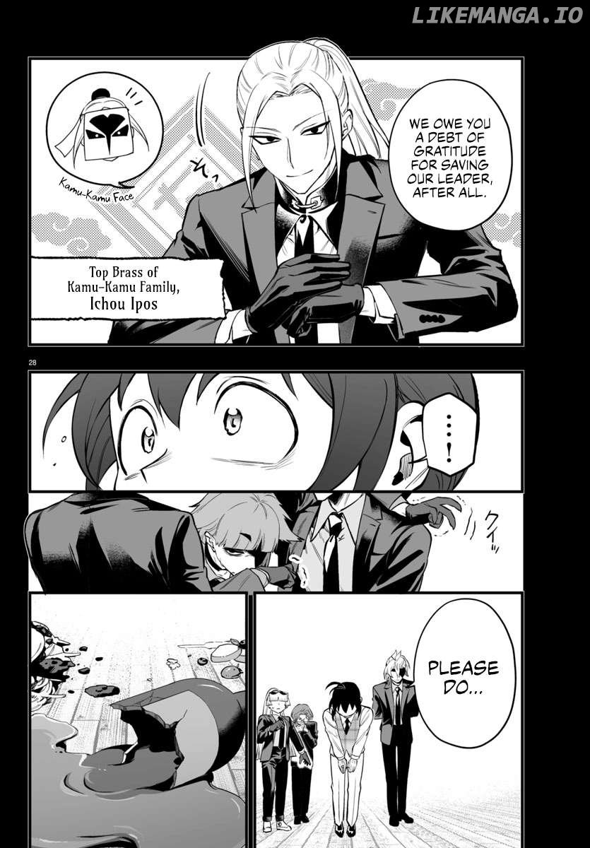 Mairimashita! Iruma-kun Mafia AU Chapter 23 page 27 - 