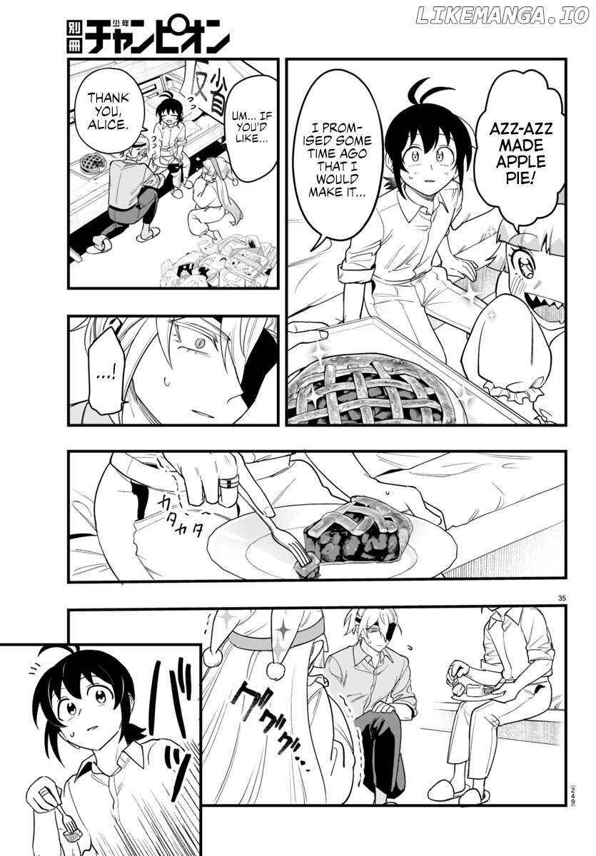 Mairimashita! Iruma-kun Mafia AU Chapter 23 page 34 - 