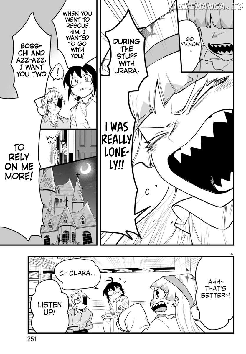 Mairimashita! Iruma-kun Mafia AU Chapter 23 page 36 - 