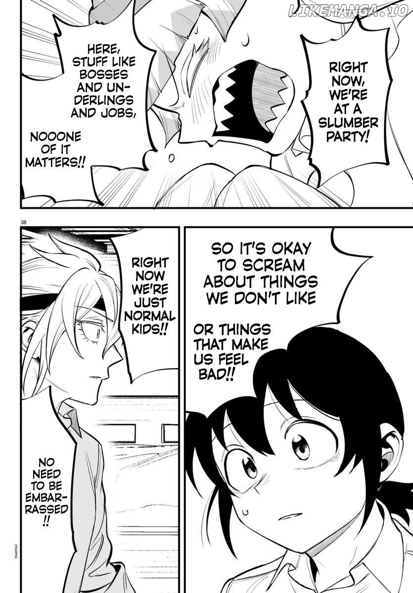 Mairimashita! Iruma-kun Mafia AU Chapter 23 page 37 - 