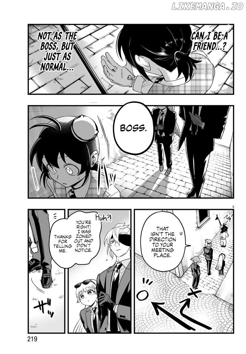 Mairimashita! Iruma-kun Mafia AU Chapter 23 page 5 - 