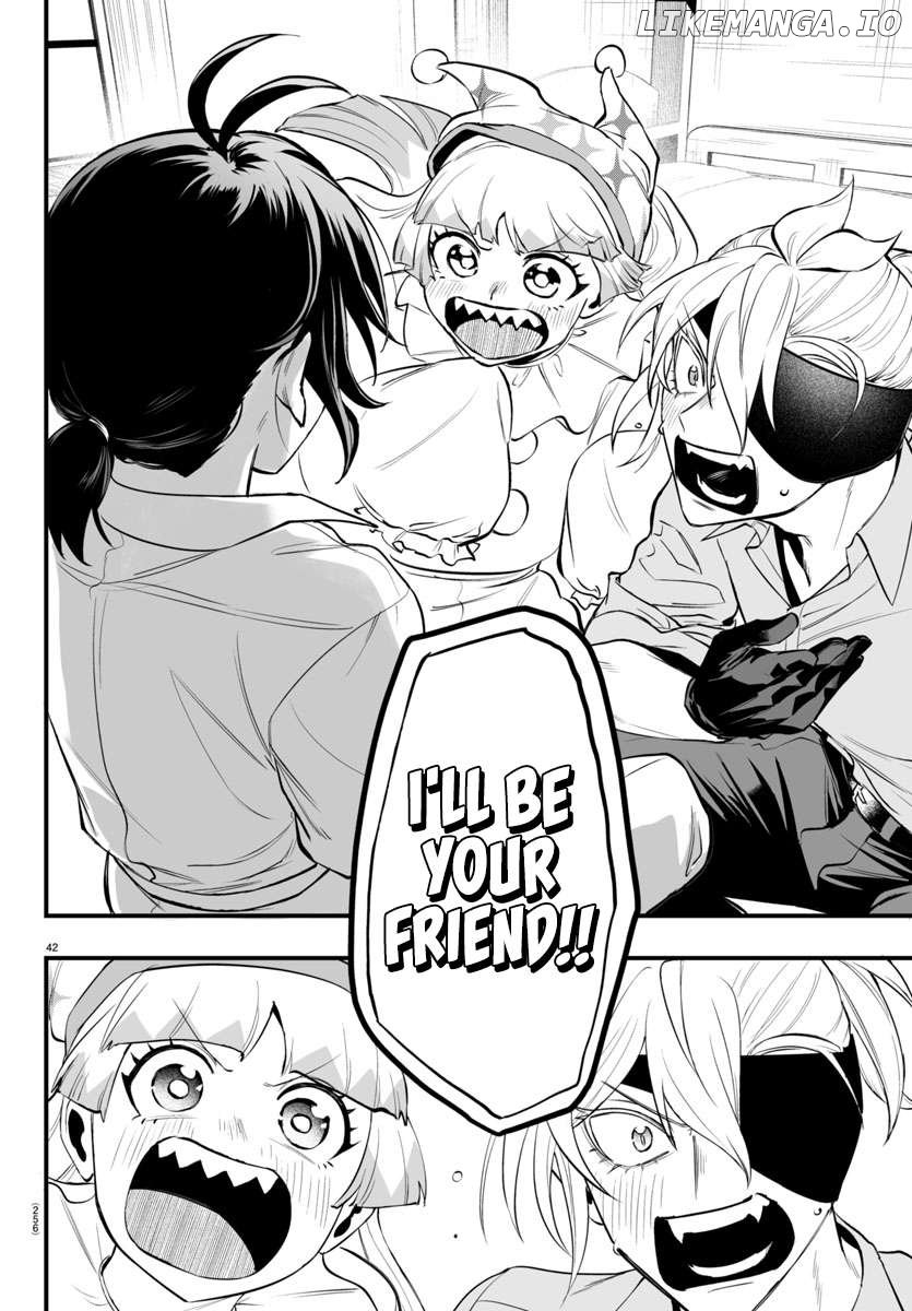 Mairimashita! Iruma-kun Mafia AU Chapter 23 page 41 - 