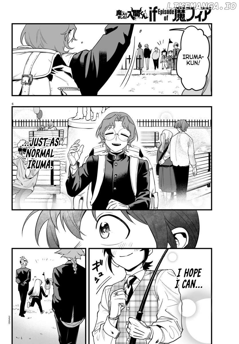 Mairimashita! Iruma-kun Mafia AU Chapter 23 page 6 - 