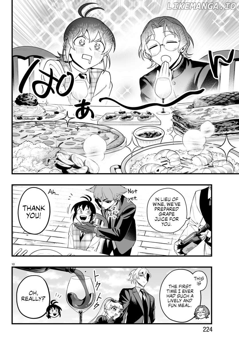 Mairimashita! Iruma-kun Mafia AU Chapter 23 page 10 - 