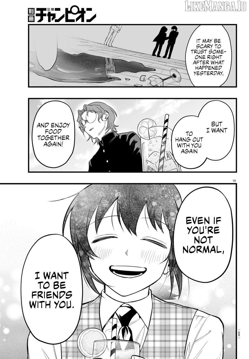 Mairimashita! Iruma-kun Mafia AU Chapter 24 page 15 - 