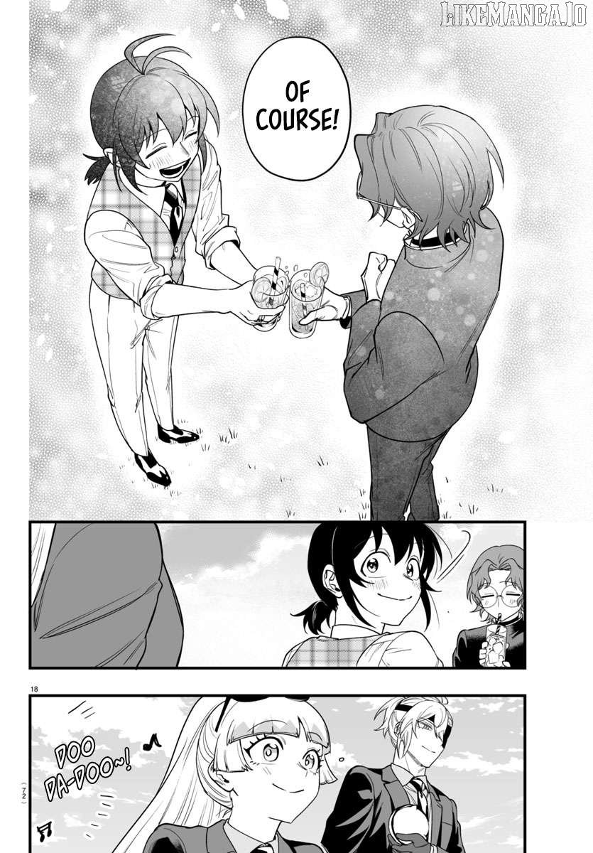 Mairimashita! Iruma-kun Mafia AU Chapter 24 page 18 - 