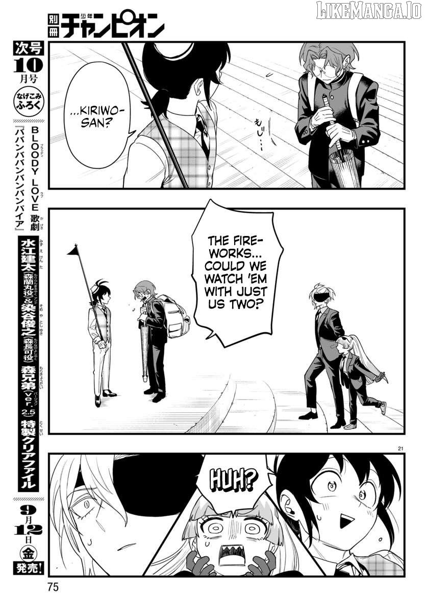 Mairimashita! Iruma-kun Mafia AU Chapter 24 page 21 - 
