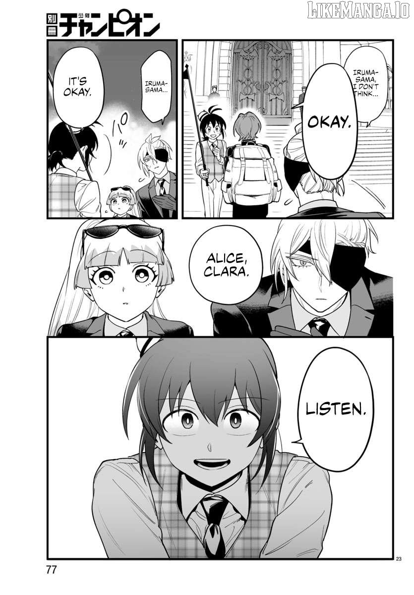Mairimashita! Iruma-kun Mafia AU Chapter 24 page 23 - 