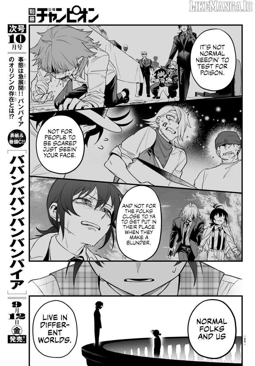Mairimashita! Iruma-kun Mafia AU Chapter 24 page 35 - 