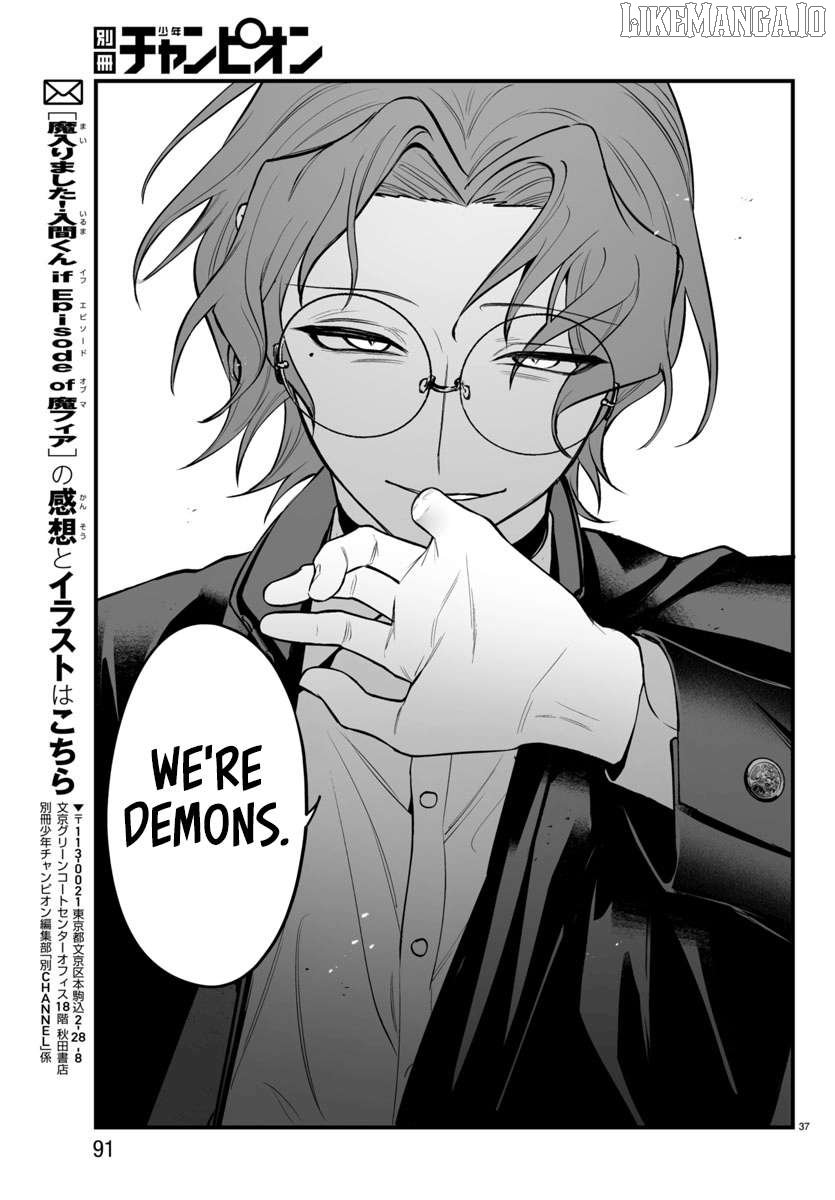 Mairimashita! Iruma-kun Mafia AU Chapter 24 page 37 - 