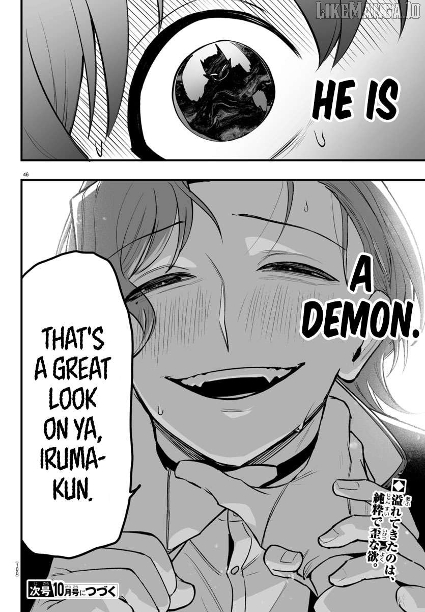 Mairimashita! Iruma-kun Mafia AU Chapter 24 page 45 - 