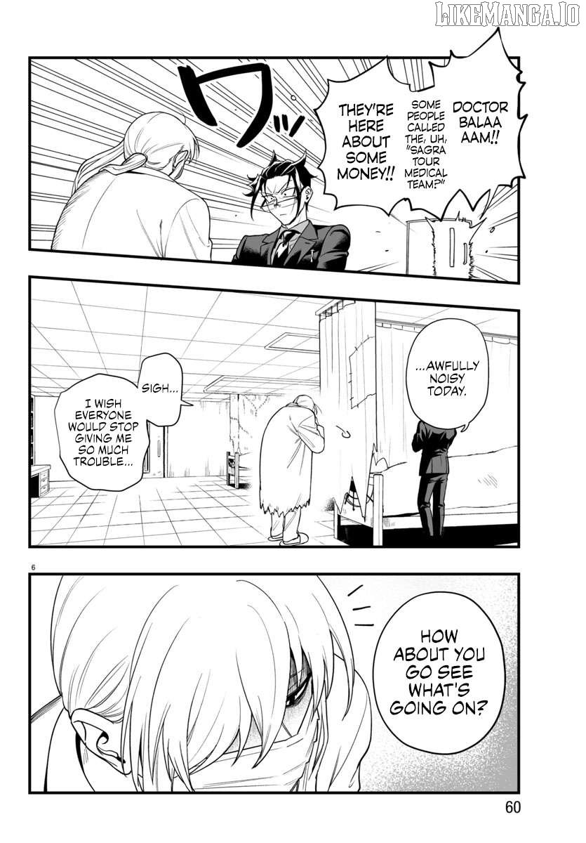 Mairimashita! Iruma-kun Mafia AU Chapter 24 page 6 - 