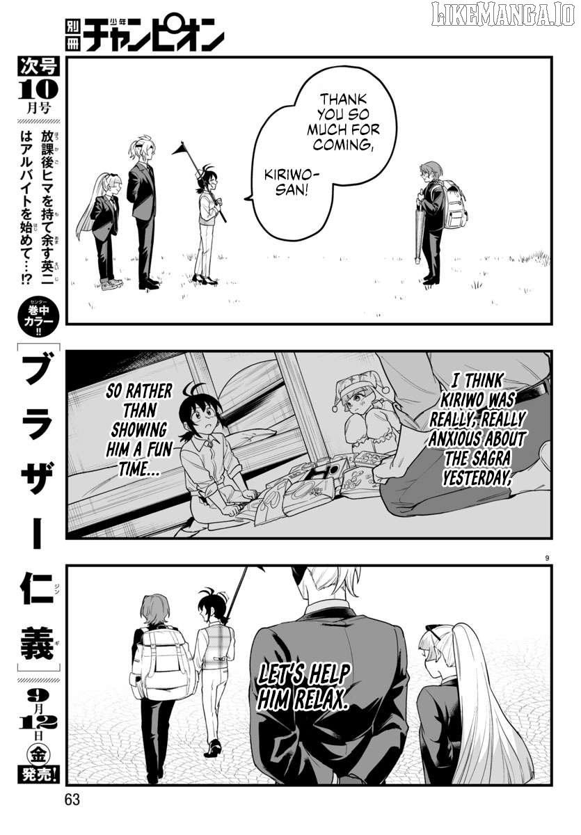 Mairimashita! Iruma-kun Mafia AU Chapter 24 page 9 - 
