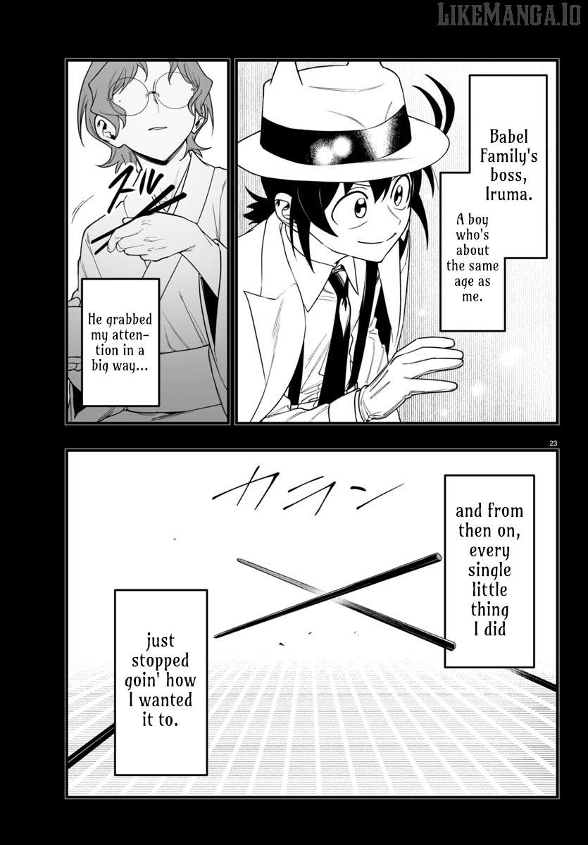 Mairimashita! Iruma-kun Mafia AU Chapter 25 page 23 - 