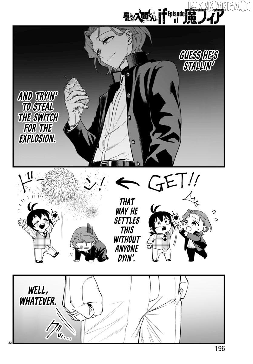 Mairimashita! Iruma-kun Mafia AU Chapter 25 page 32 - 