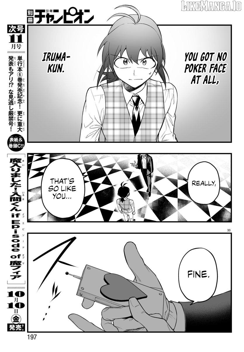Mairimashita! Iruma-kun Mafia AU Chapter 25 page 33 - 
