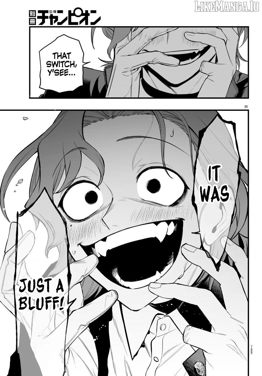 Mairimashita! Iruma-kun Mafia AU Chapter 25 page 35 - 