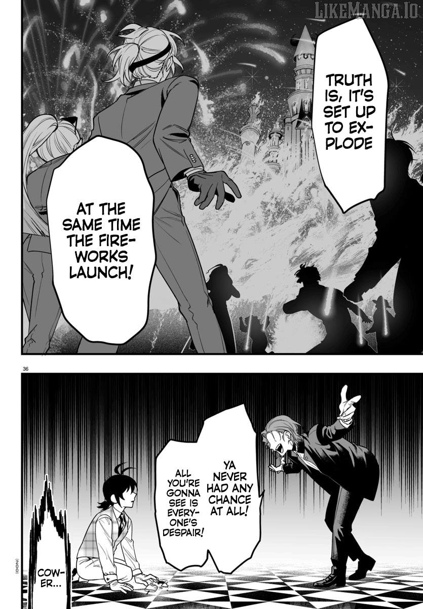 Mairimashita! Iruma-kun Mafia AU Chapter 25 page 36 - 