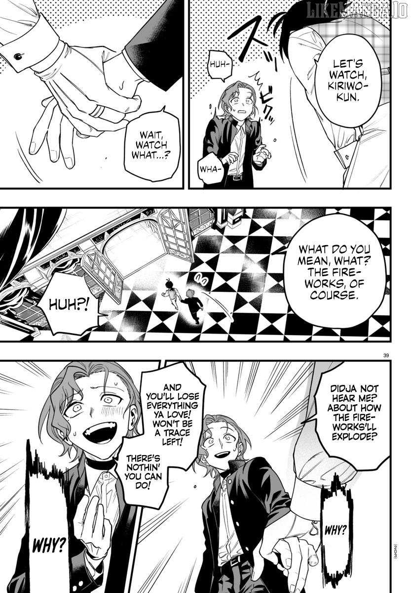 Mairimashita! Iruma-kun Mafia AU Chapter 25 page 39 - 