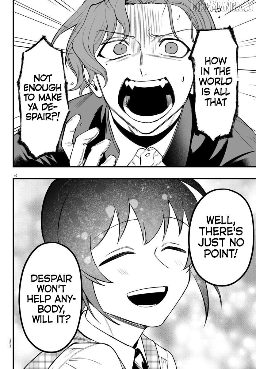 Mairimashita! Iruma-kun Mafia AU Chapter 25 page 40 - 